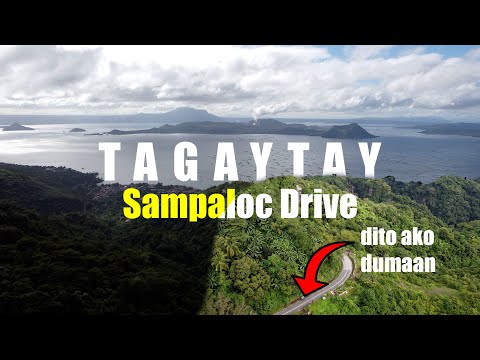 Alternate route going to Tagaytay | Sampaloc Drive | Taal Volcano | Batangas | Episode 3