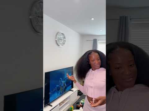 360 natural hair leave out🥰 #weave #leaveout #sewing #weavehairstyles #curlyhair #naturalhairstyle