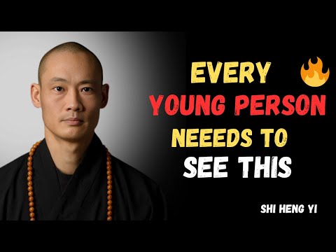 This Video Will Make You Cry 💔😢🎙 —MASTER SHI HENG YI BEST SPEECH 2025