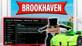 🚗THE BEST SCRIPT IN ALL OF BROOKHAVEN🚗