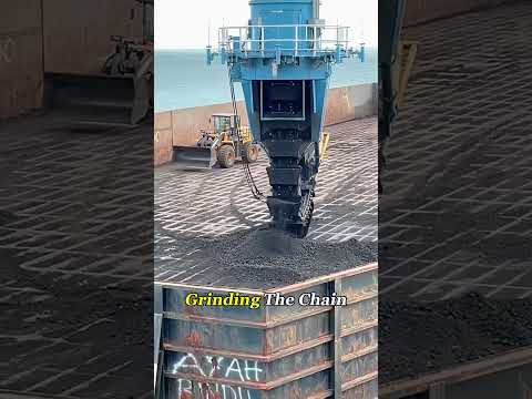 The Machine That Eats Coal#construction #engineering #satisfying #Knowledge