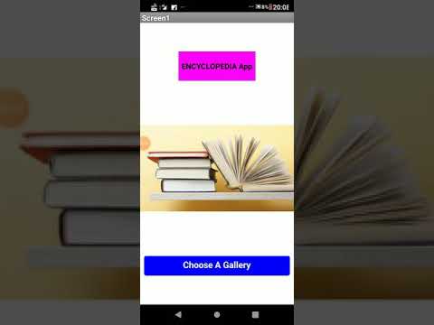 Gallery App. Devoleped by my own