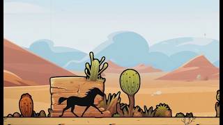 Tornado - Caballo del Zorro - punishing action platformer