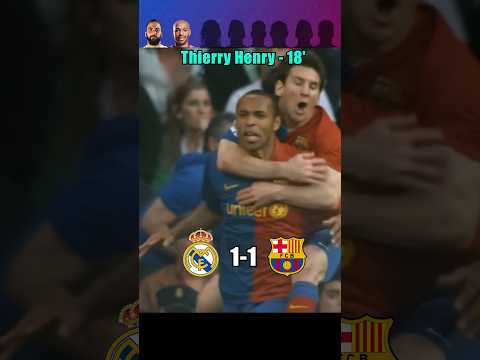 Real Madrid 2-6 Barcelona 2009-10