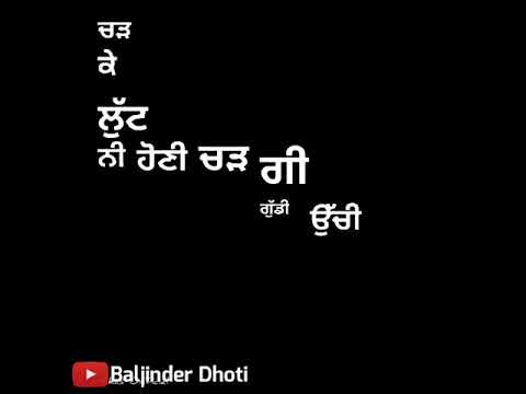 No need Karan Aujla Whatsapp Status | Lyrical video | How to make videos in Kinemaster | 2019