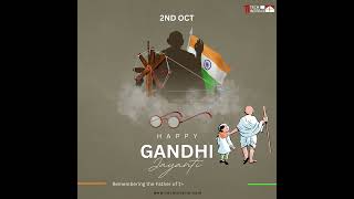 Mahatma Gandhi Jayanti: Remembering a Global Icon of Peace and Non-Violence #techinterio #newpost