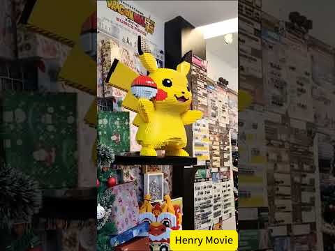 made pikachu alive with AI #ai #aivideogenerator #anime #toys