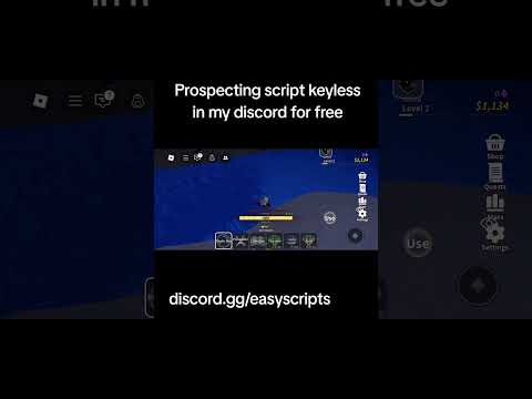 best prospecting script keyless #roblox #fullscript #discord #mm2 #scripting #stumbleguys #bladeball