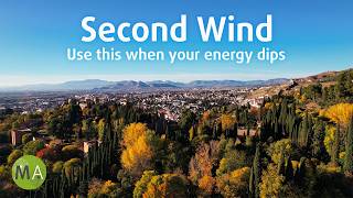 Second Wind - Push Through When Your Energy Dips | Deep House