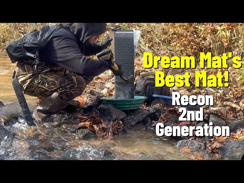 New Dream Mat Setup! 6x22 Combo Sluice