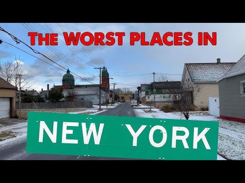 10 Towns in New York You Should Never Move To | Worst Places to Live in New York Right Now