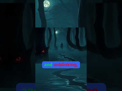 Bigfoot in Shadowed Pursuit – Something Is Following You… 👀👣#ShadowedPursuit #ScaryShorts