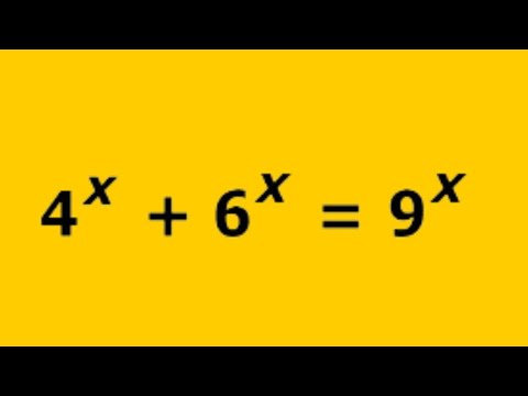 Math olympiad question | A  nice exponential problem | you should know be able to solve this!