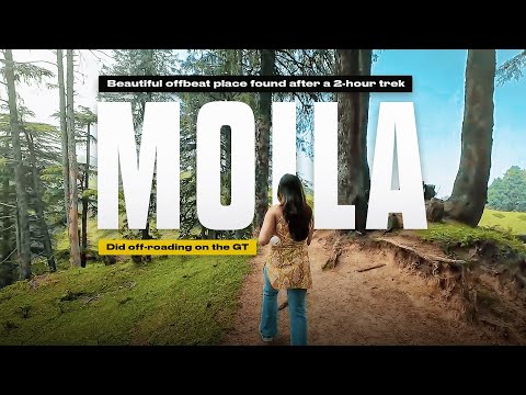 Moto Vlog on GT 650: Chakrata to Moila Top Trek | Part 2