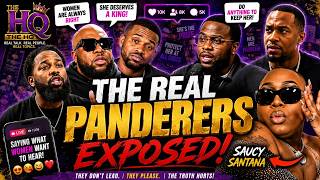 PANDERING FINALLY EXPOSED | HE NEEDS TO BE CANCELLED! | HAPPY ENDING KING... | #TMBR - THE HQ!