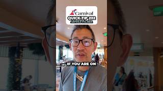 Carnival Quick Tips - 202 Arnold Palmer