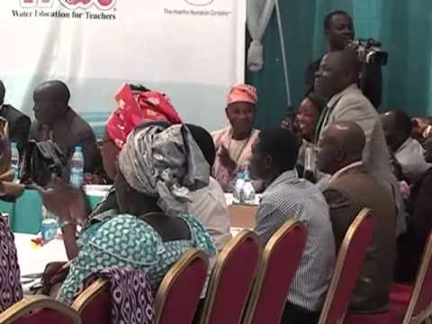 Project WET Launches in Nigeria