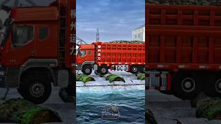 BIG TRUCKS BATTLE THE OBSTACLES #31 | #MudRunner Gameplay #shorts