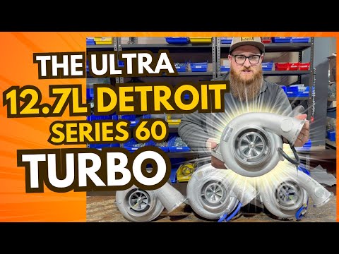 BEST Turbo for 12.7L Detroit Series 60 Diesel Engine