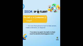 The Ball is in (Someone's) Court #GlobalLearning #LearnwithHanatutor #ESL #EFL