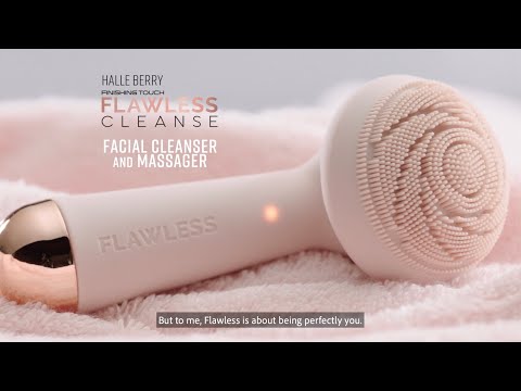 Finishing Touch Flawless™ Cleanse | The Ultimate Facial Cleansing Experience