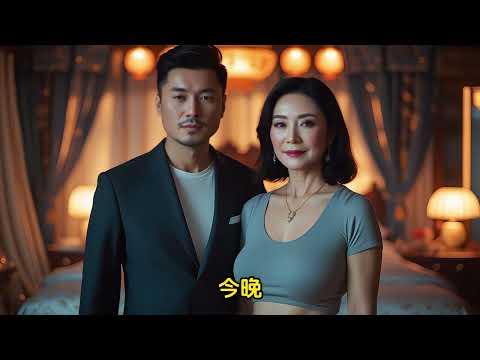 女婿深夜潜入丈母娘卧房，丈母娘娇羞迎合：女儿不在家你就知道乱来