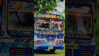 Leyland බස් ♻️ #automobile #modified #bus #tuor #travel #driver #srilanka