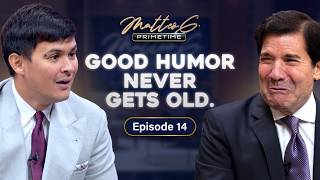 Still Unstoppable: How Edu Manzano Stays the Philippines' Greatest Host | MatteoG Primetime EP14