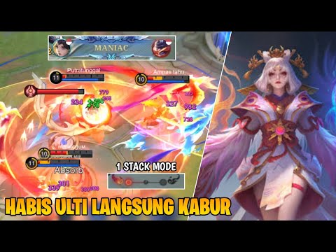 Trying Lunox Revamp! Now it's Easier to Change Modes | Mobile Legends