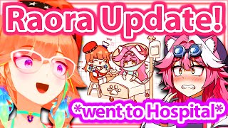 Kiara Gives Us an Update on Raora 【Hololive】