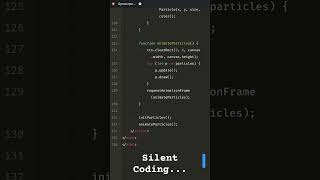 2# Silent Coding Series $. Motion Detection Javascript API Animation. with vanilla JS.   #coding