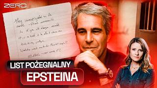 Epstein's Suicide? Alleged Goodbye Letter Declassified