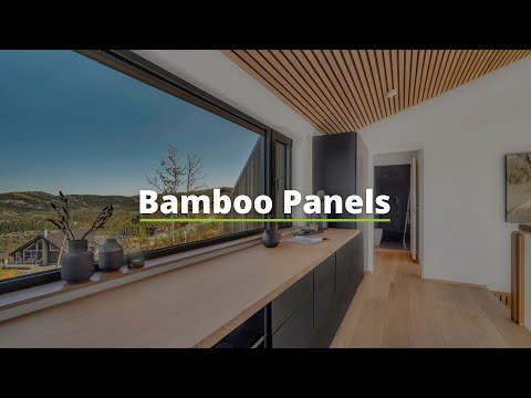 Bamboo Panels  | Product Overview