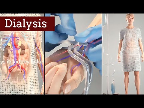 Dialysis explanation | 3D animated video