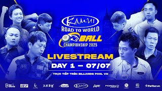 TRỰC TIẾP | NGÔ HỒNG THẮNG VS SU YI HSUAN | KAMUI ROAD TO WORLD 10-BALL CHAMPIONSHIP 2025