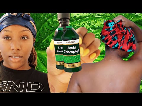 DRINKING LIQUID CHLOROPHYLL FOR A WEEK | AMAZING RESULTS!