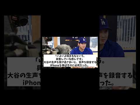 ドジャース・大谷翔平　WS直前会見でまさかの怒号！？【野球情報】【2ch 5ch】【なんJ なんG反応】【野球スレ】