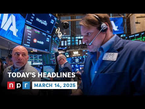 S&P 500 Enters 'Correction Territory' Amid Angst Over Tariffs | NPR News Now