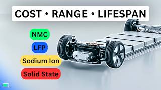 Every EV Battery, Explained by the Numbers
