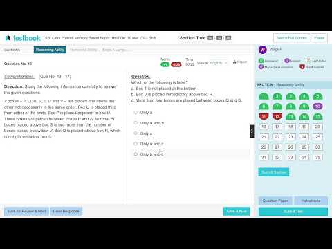 Testbook live mock test l  my %tile 93+ 😊 l  prev. year paper l How to attempt mock test l #sbiclerk