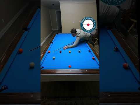 Billiards drills to improve the skills, powered by @Poolbilliardsco. Use code #WANNABE10 on sign up!