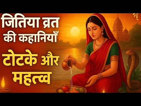 🪔जितिया व्रत स्पेशल 2025 | कथा, पूजन विधि, टोटके और अद्भुत फायदे/ Jivitputrika Vrat Katha#upay#totke