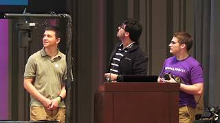 "Todd: The Inter-Dimensional Robot" - 3rd Place Hack Demo at PennApps XVI