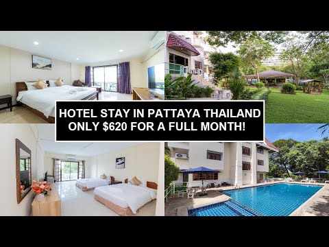 Pattaya Thailand Hotel Stay for Just $620 a Month Is This the Best Deal?