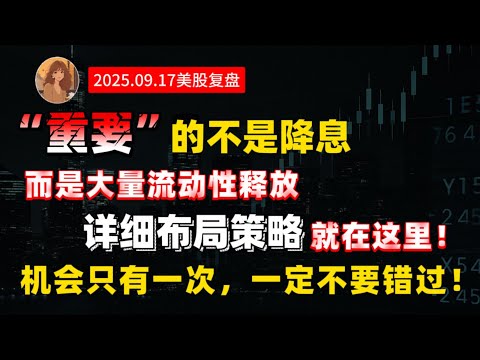 美联储降息！谷歌挤入3万亿市值俱乐部,Musk加仓特斯拉！ORCL斩获天量订单，哪些可以提前埋伏布局机会？！NVDA,GOOGLE,TESLA,HIMS,TEM,ORCL,COIN#trading