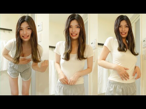 寝る前は下着つけない派です【ノーブラ】