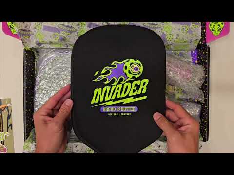 Unboxing the NEW Bread & Butter INVADER Pickleball Paddle #pickleball #pickleballpaddle