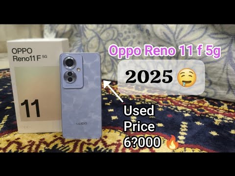 Oppo Reno 11 f 5g Used Price in 2025 | Quick Review