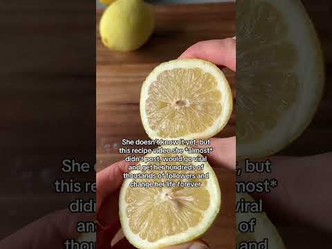She doesn’t know it yet but this recipe will change her life