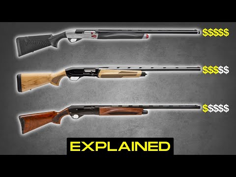 The DIFFERENCES Between Price And Quality Semi Auto Shotguns EXPLAINED!